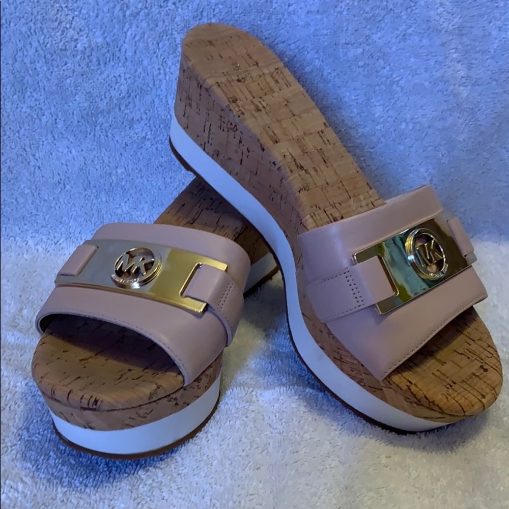 Michael Kors Warren Platform Soft Pink